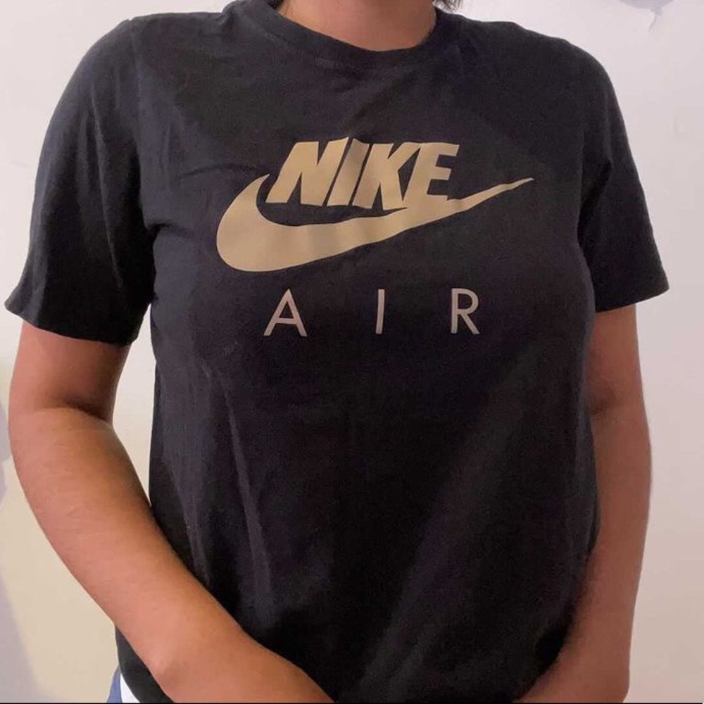 Black Nike shirt